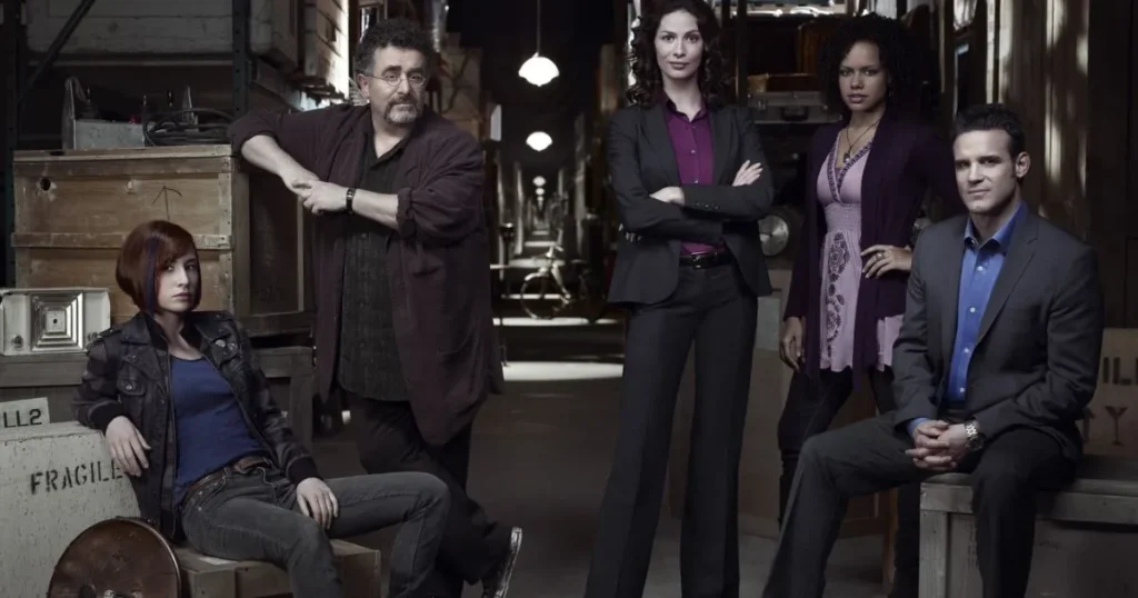 Warehouse 13